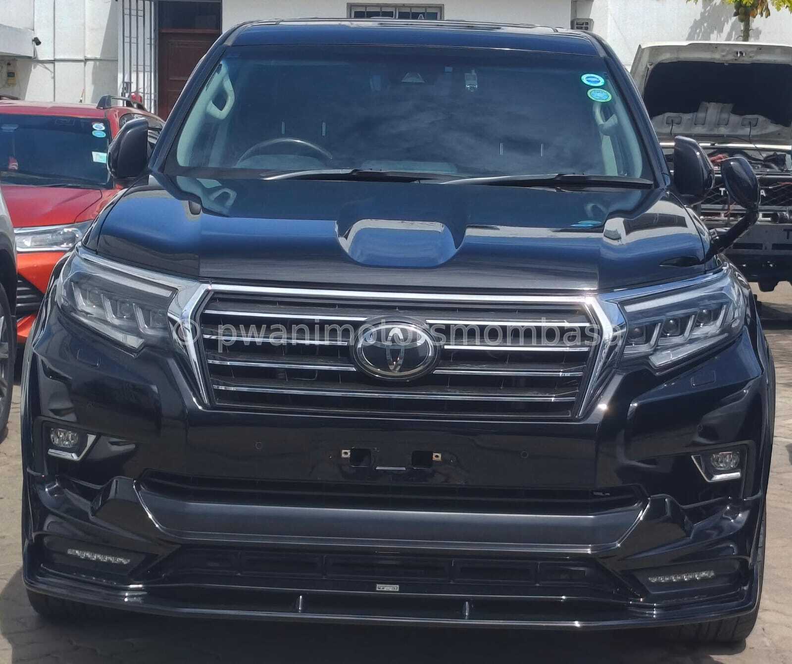 TOYOTA PRADO TX, WORLD EDITION