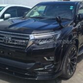 TOYOTA PRADO TX, WORLD EDITION