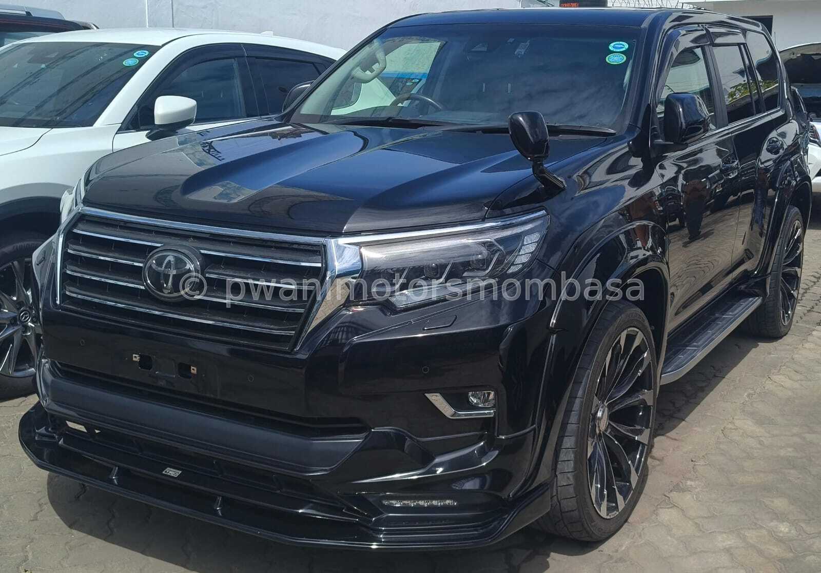 TOYOTA PRADO TX, WORLD EDITION