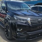 TOYOTA PRADO TX, WORLD EDITION