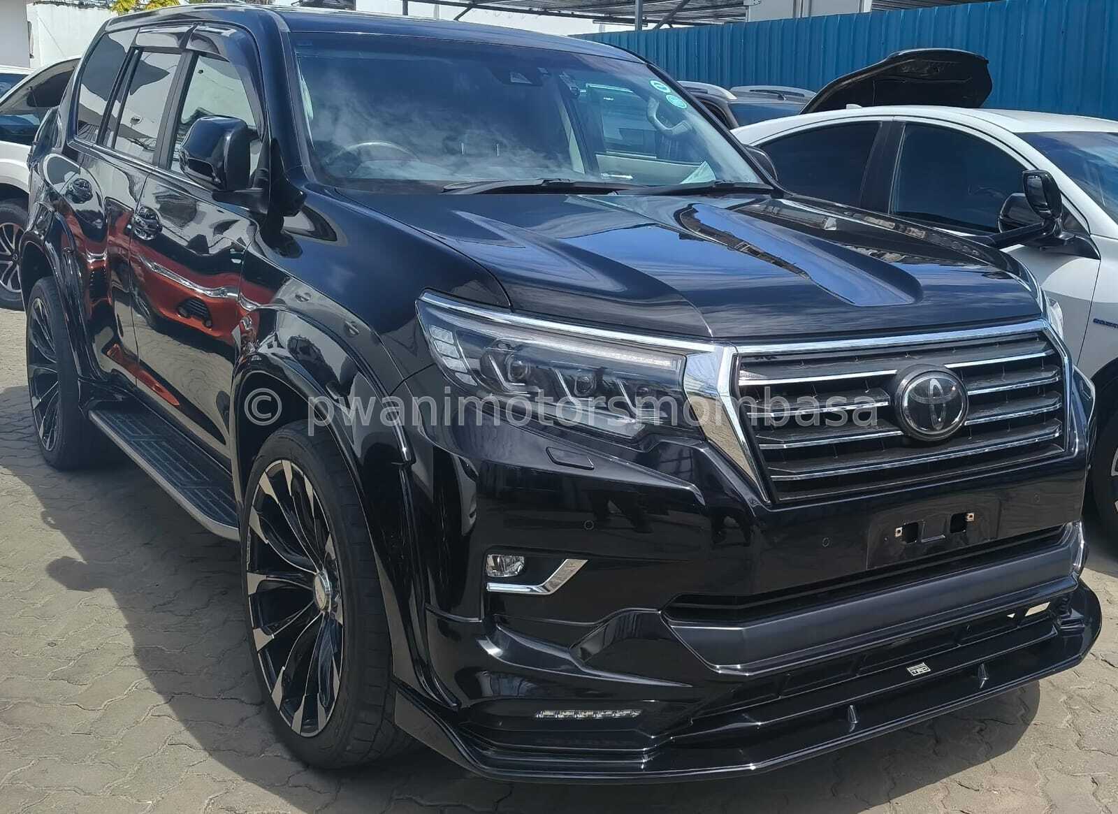 TOYOTA PRADO TX, WORLD EDITION