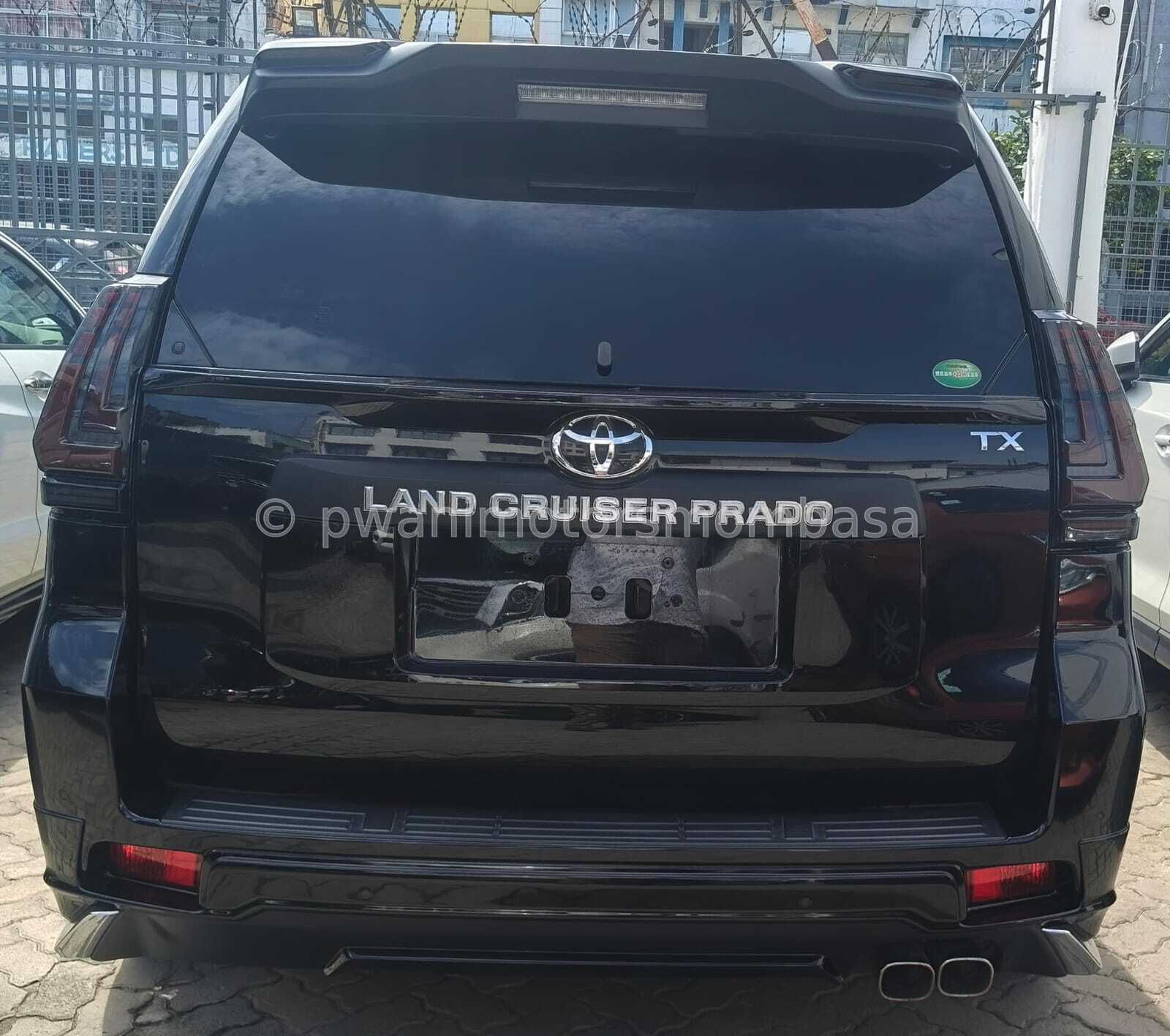 TOYOTA PRADO TX, WORLD EDITION