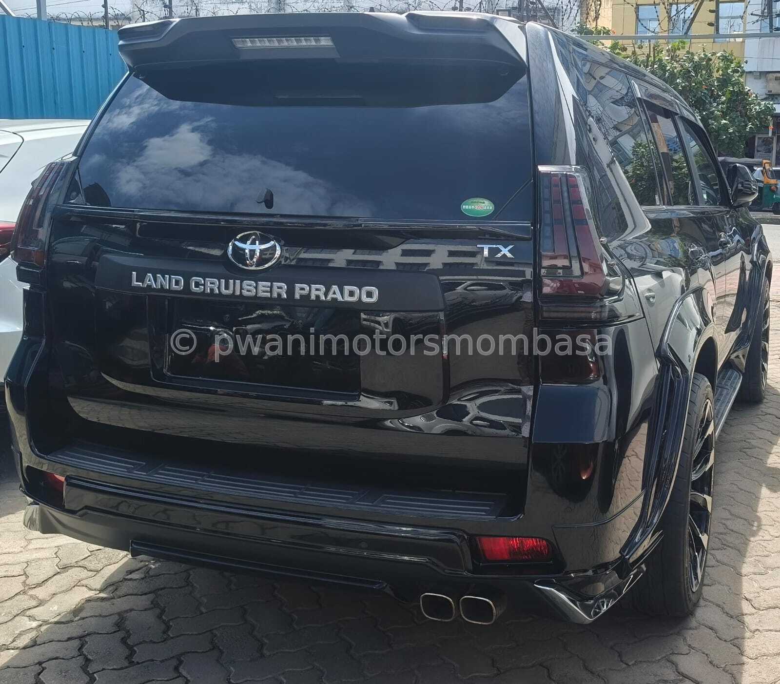TOYOTA PRADO TX, WORLD EDITION