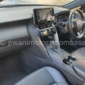 TOYOTA HARRIER HYBRID 2000CC