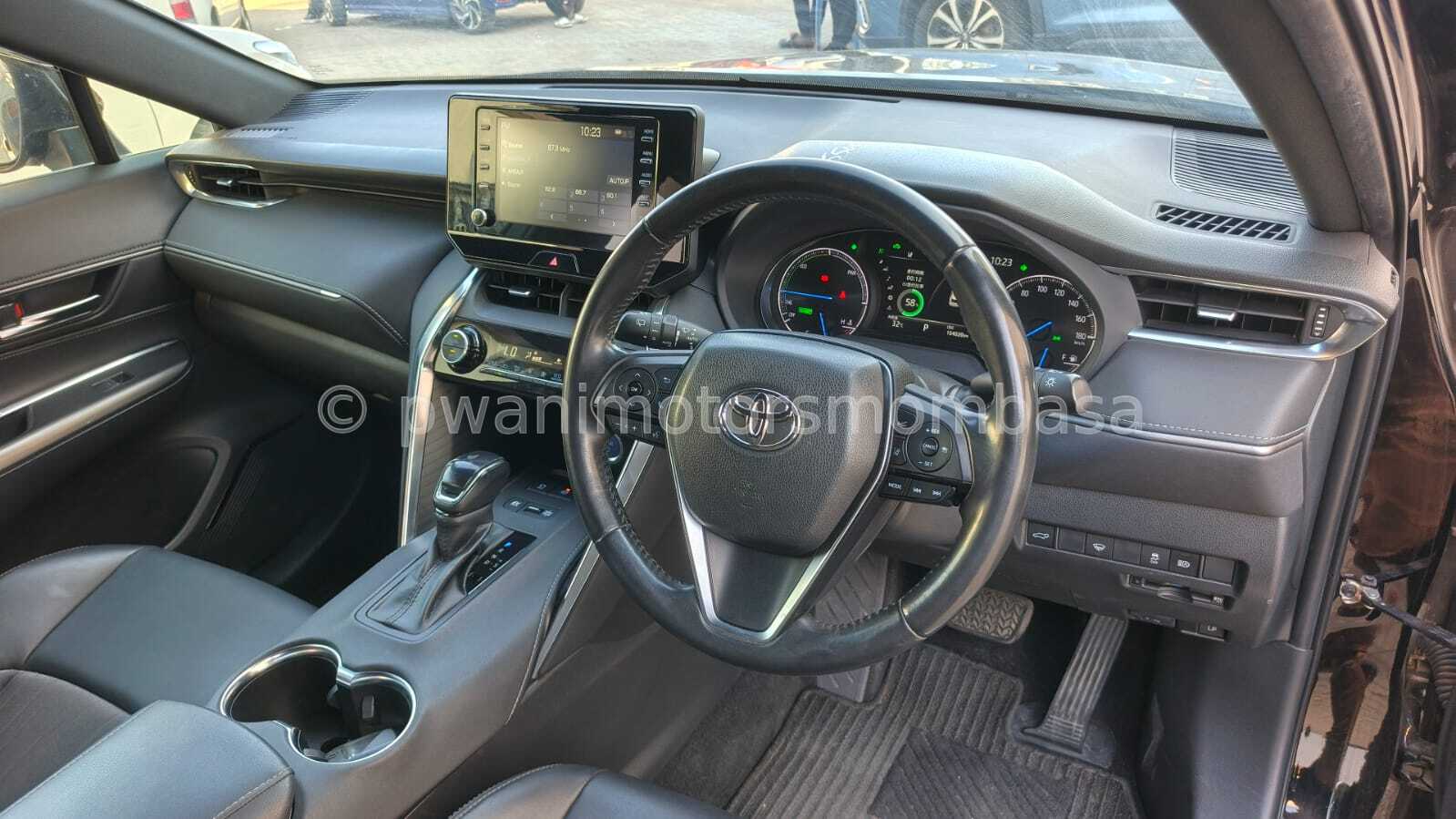 TOYOTA HARRIER HYBRID 2000CC