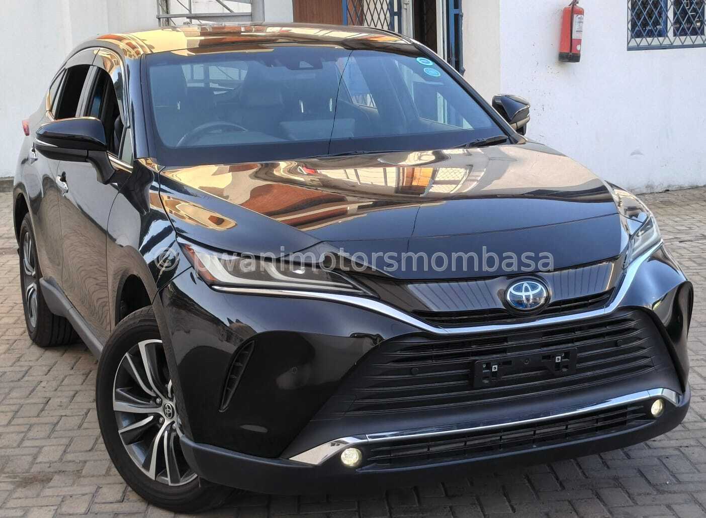 TOYOTA HARRIER HYBRID 2000CC