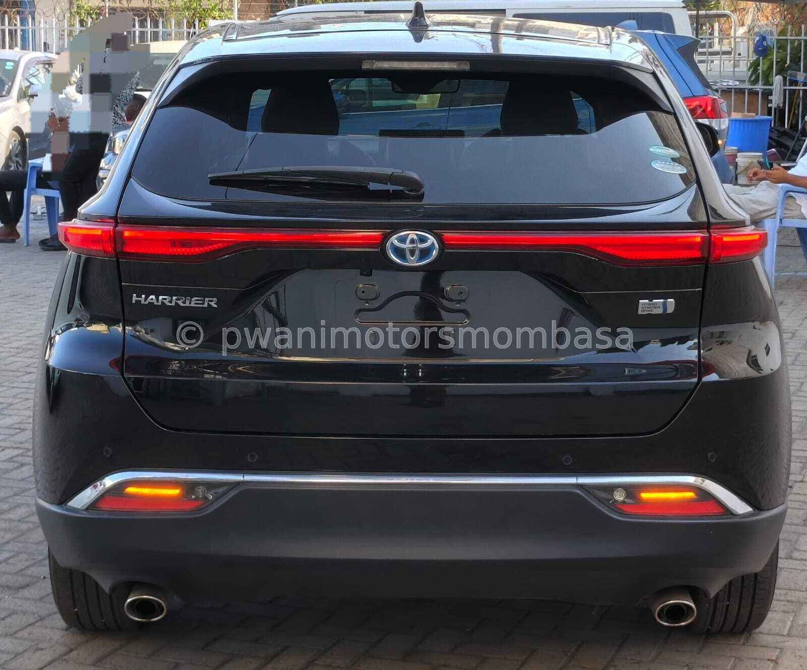 TOYOTA HARRIER HYBRID 2000CC