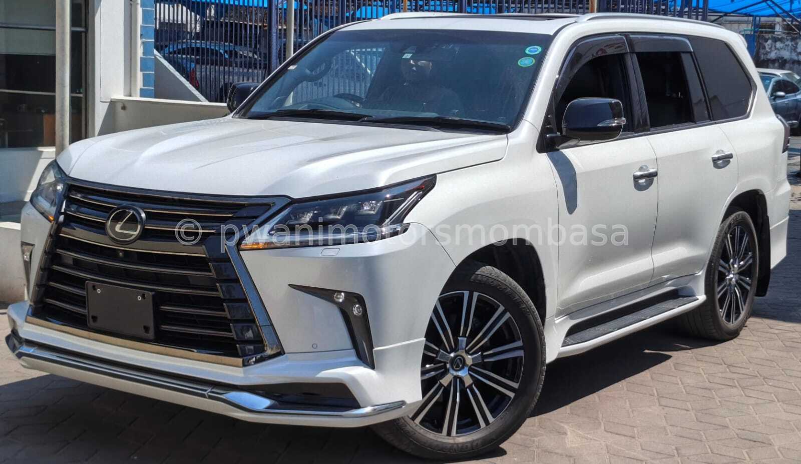LEXUS LX570, 2019 MODEL