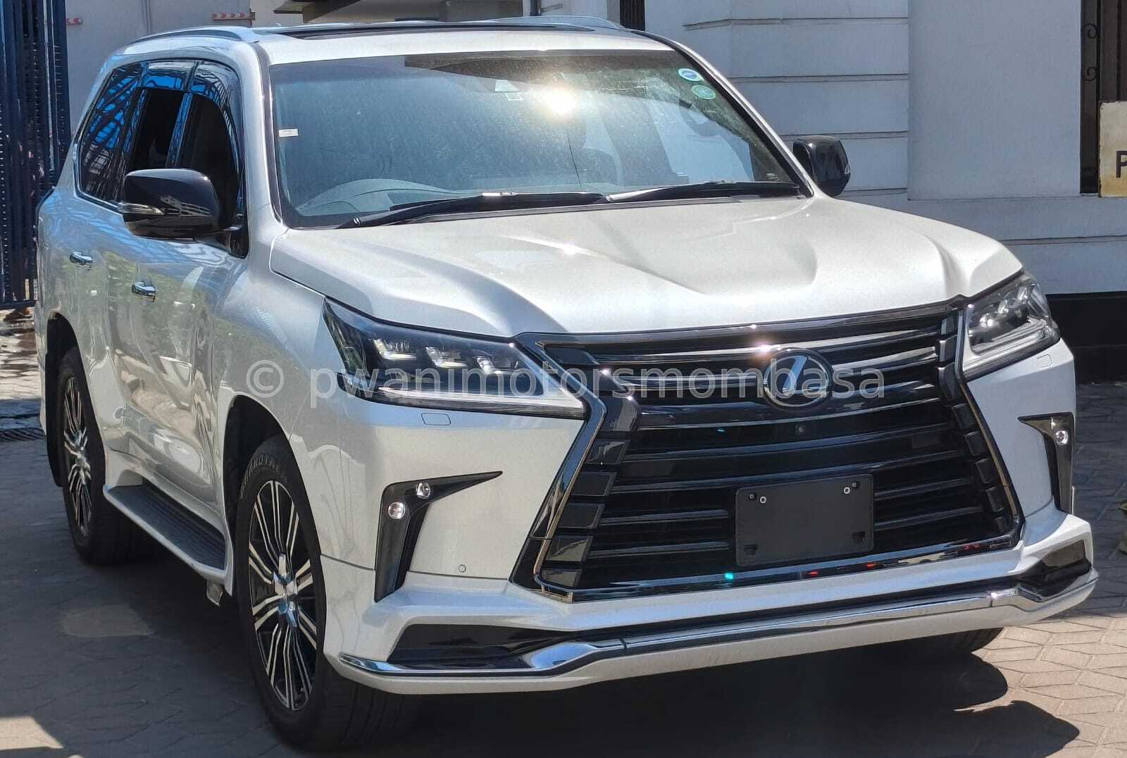 LEXUS LX570, 2019 MODEL