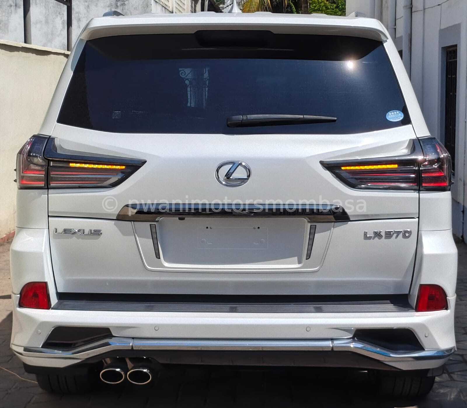 LEXUS LX570, 2019 MODEL