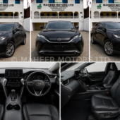 Toyota Harrier New Shape 2020 | 2000CC | Auto | Black | 95,000 KM