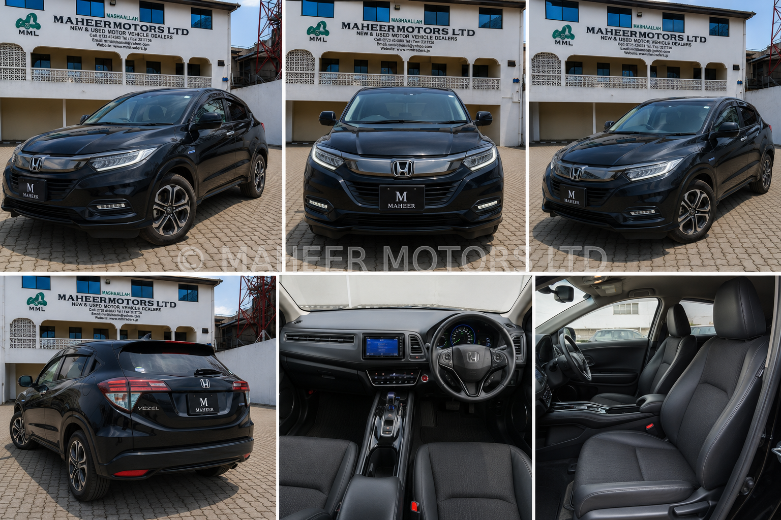 2020 Honda Vezel Hybrid Z Grade Full Option | Black
