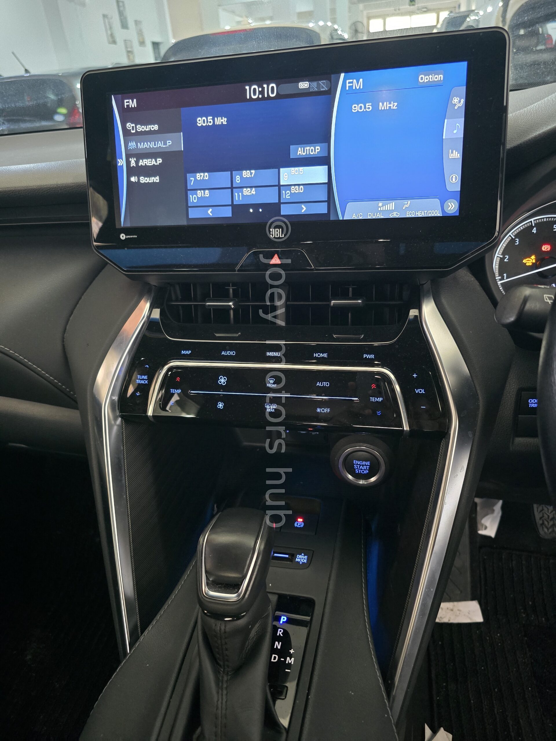 Toyota Harrier Newshape 2020