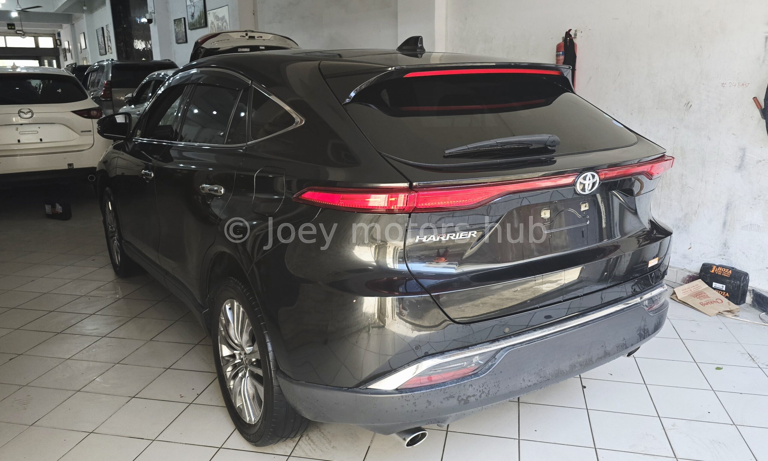 Toyota Harrier Newshape 2020