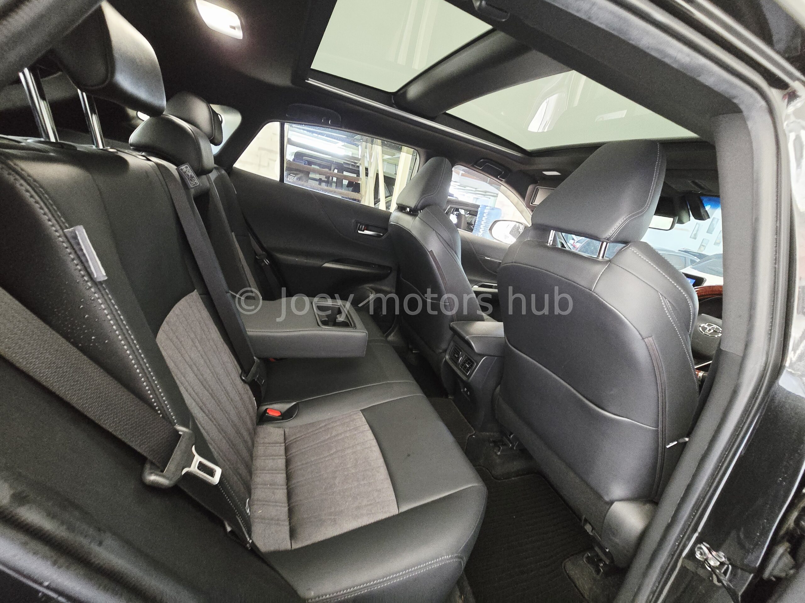 Toyota Harrier Newshape 2020