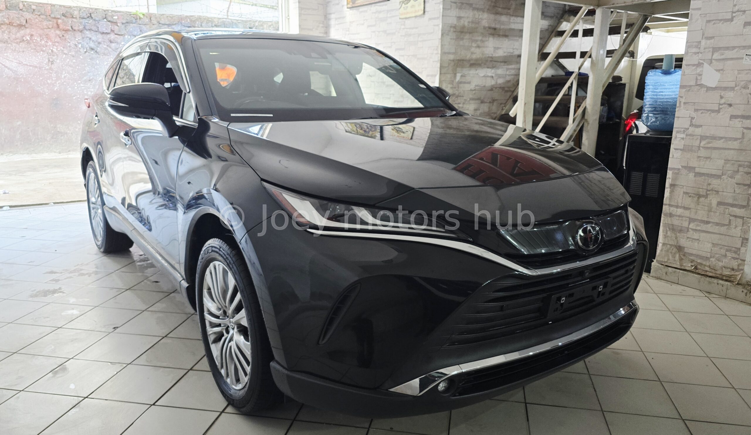 Toyota Harrier Newshape 2020