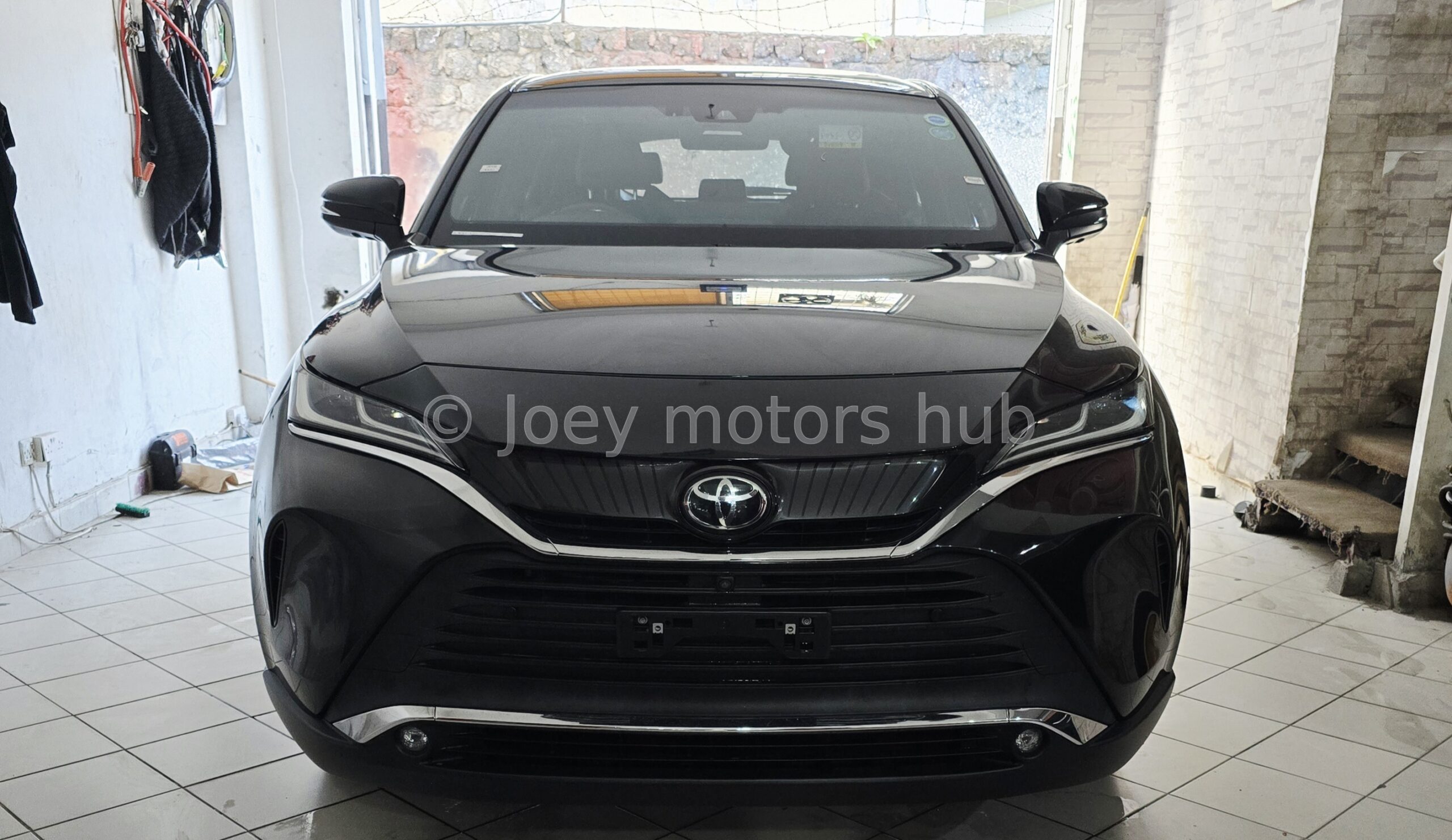 Toyota Harrier Newshape 2020