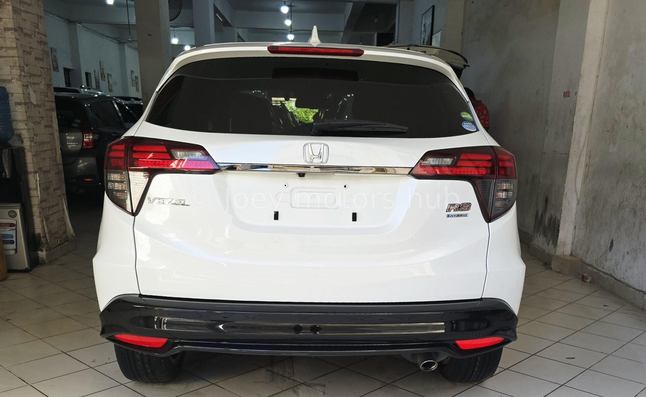 Honda Vezel Hybrid RS