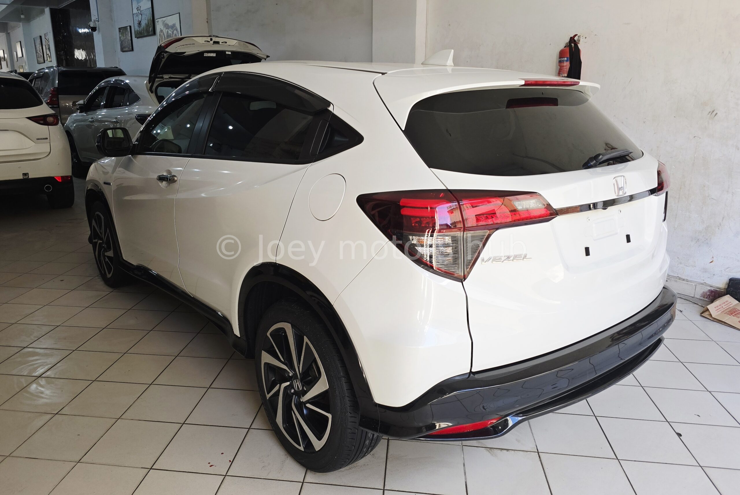 Honda Vezel Hybrid RS