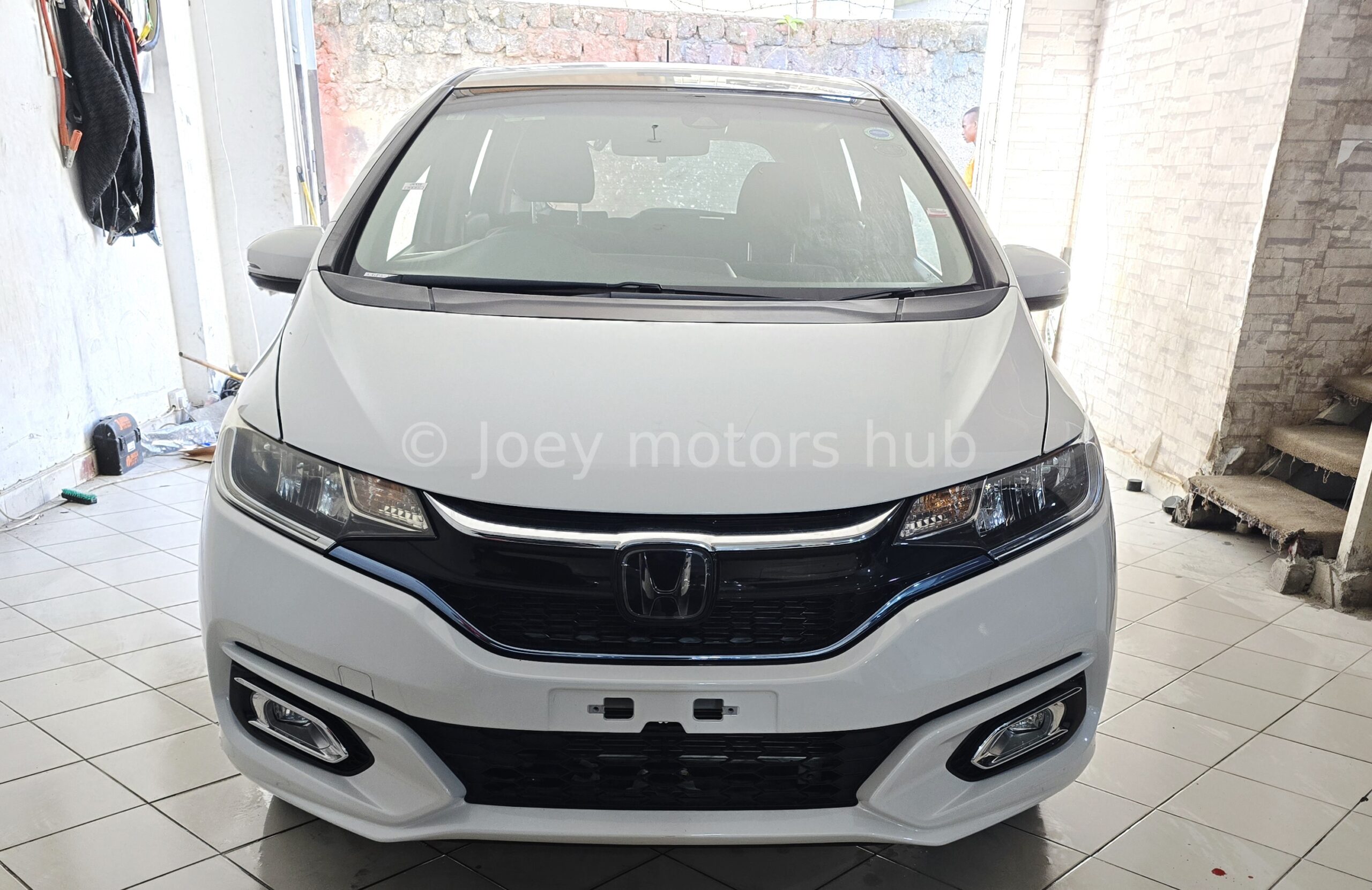 Hondafit Hybrid RS