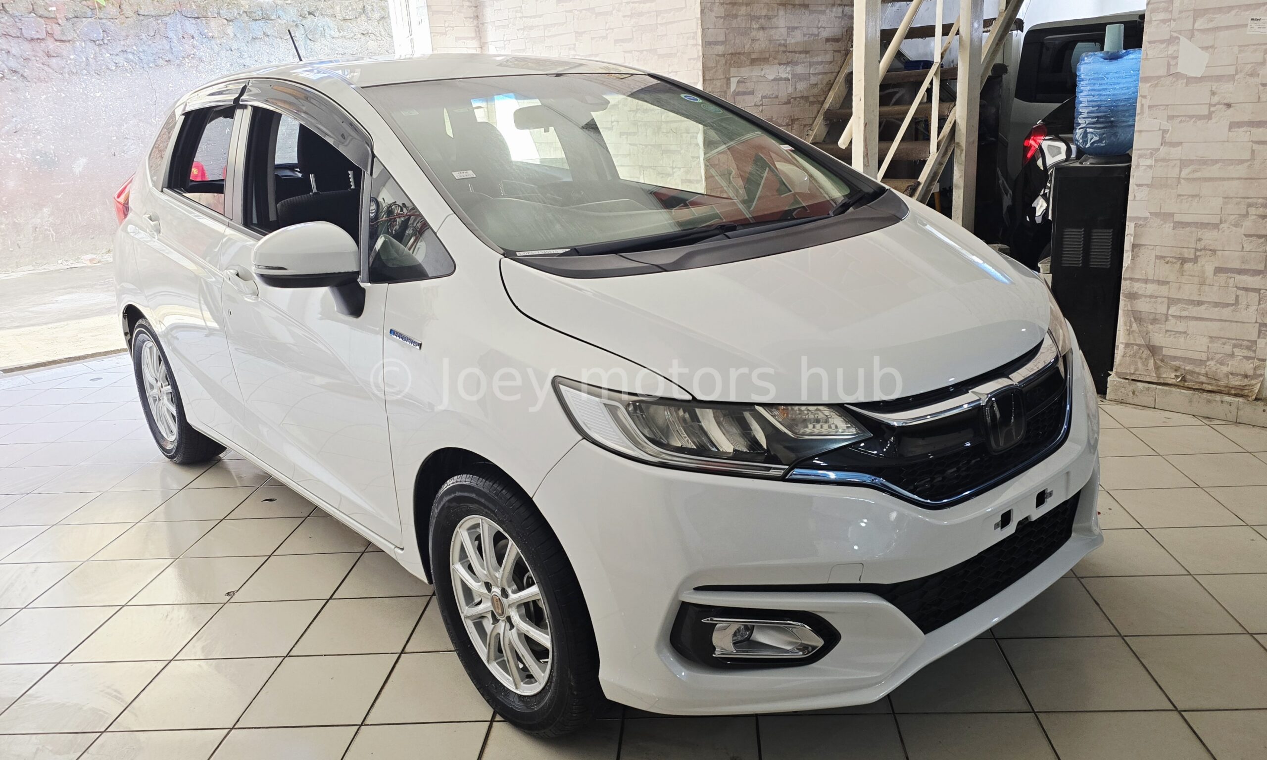 Hondafit Hybrid RS