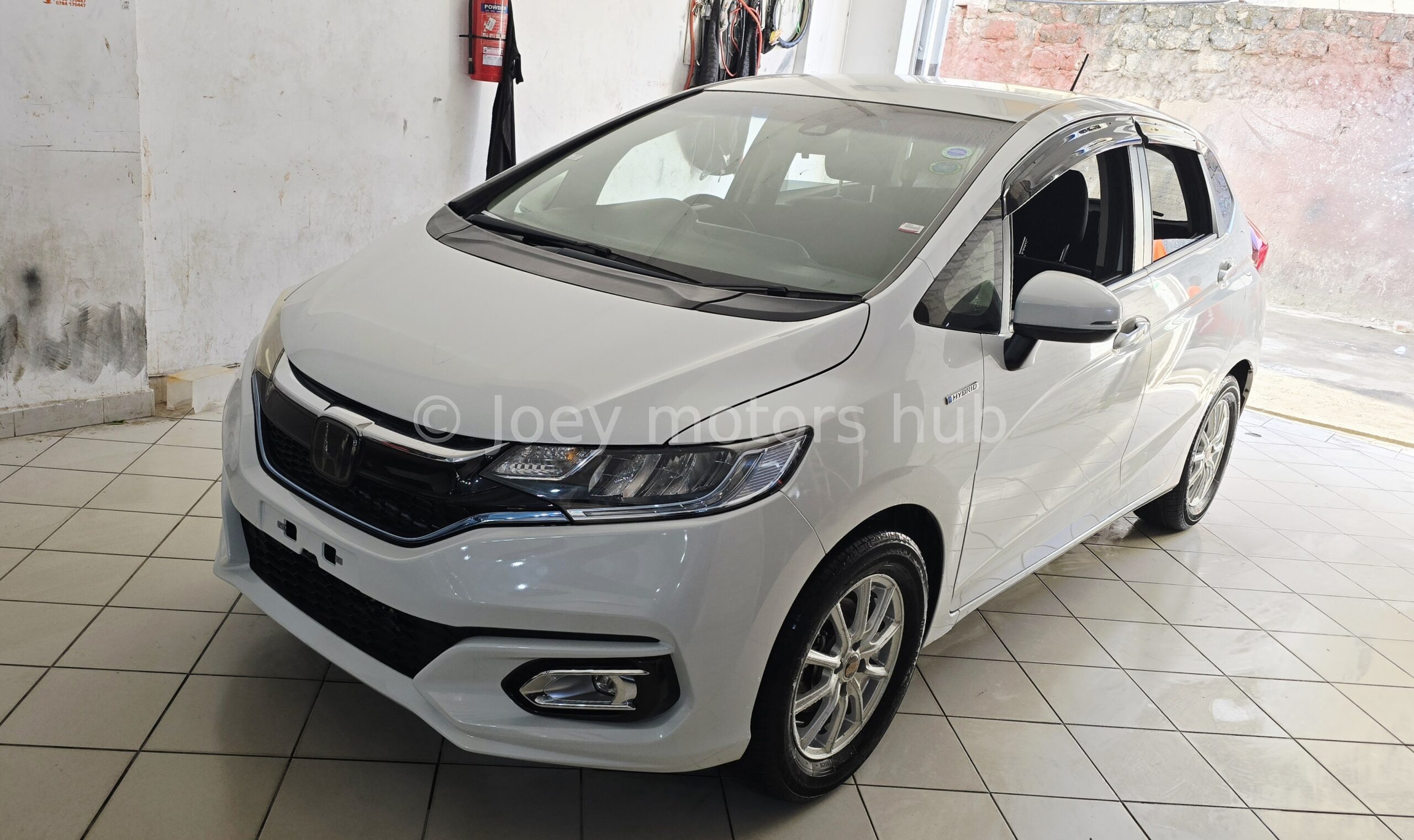 Hondafit Hybrid RS