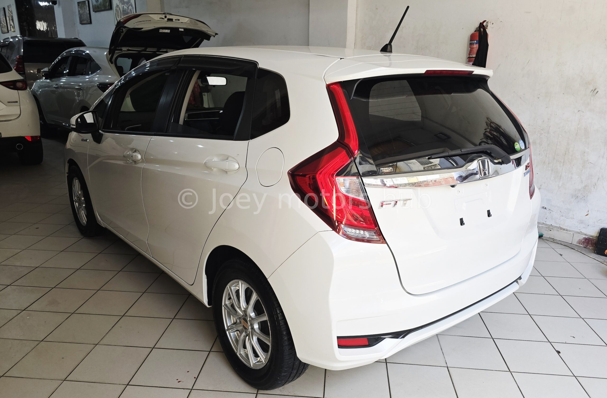 Hondafit Hybrid RS