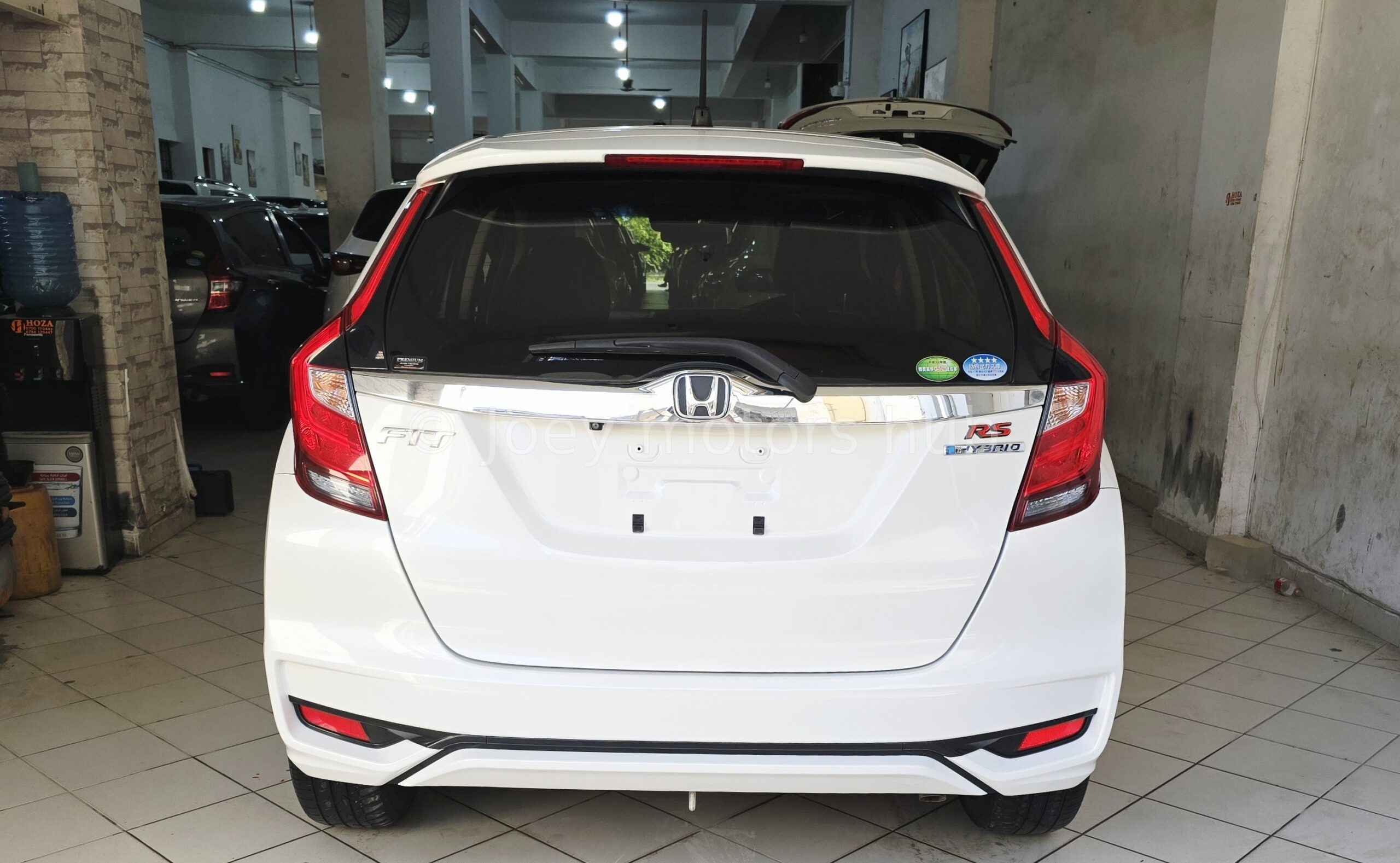 Hondafit Hybrid RS