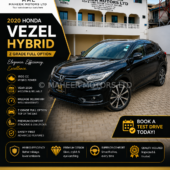 2020 Honda Vezel Hybrid Z Grade Full Option | Black