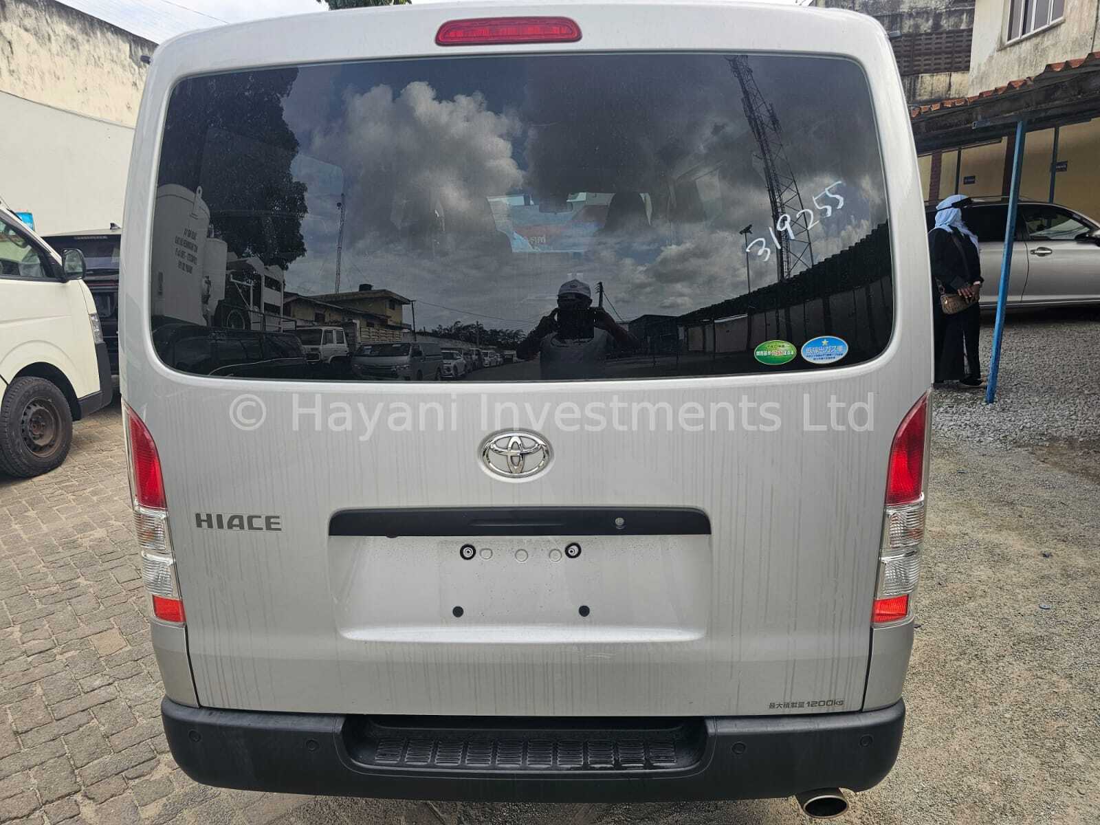 Toyota Hiace 2020 model