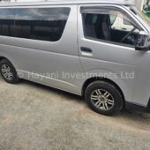 Toyota Hiace 2020 model