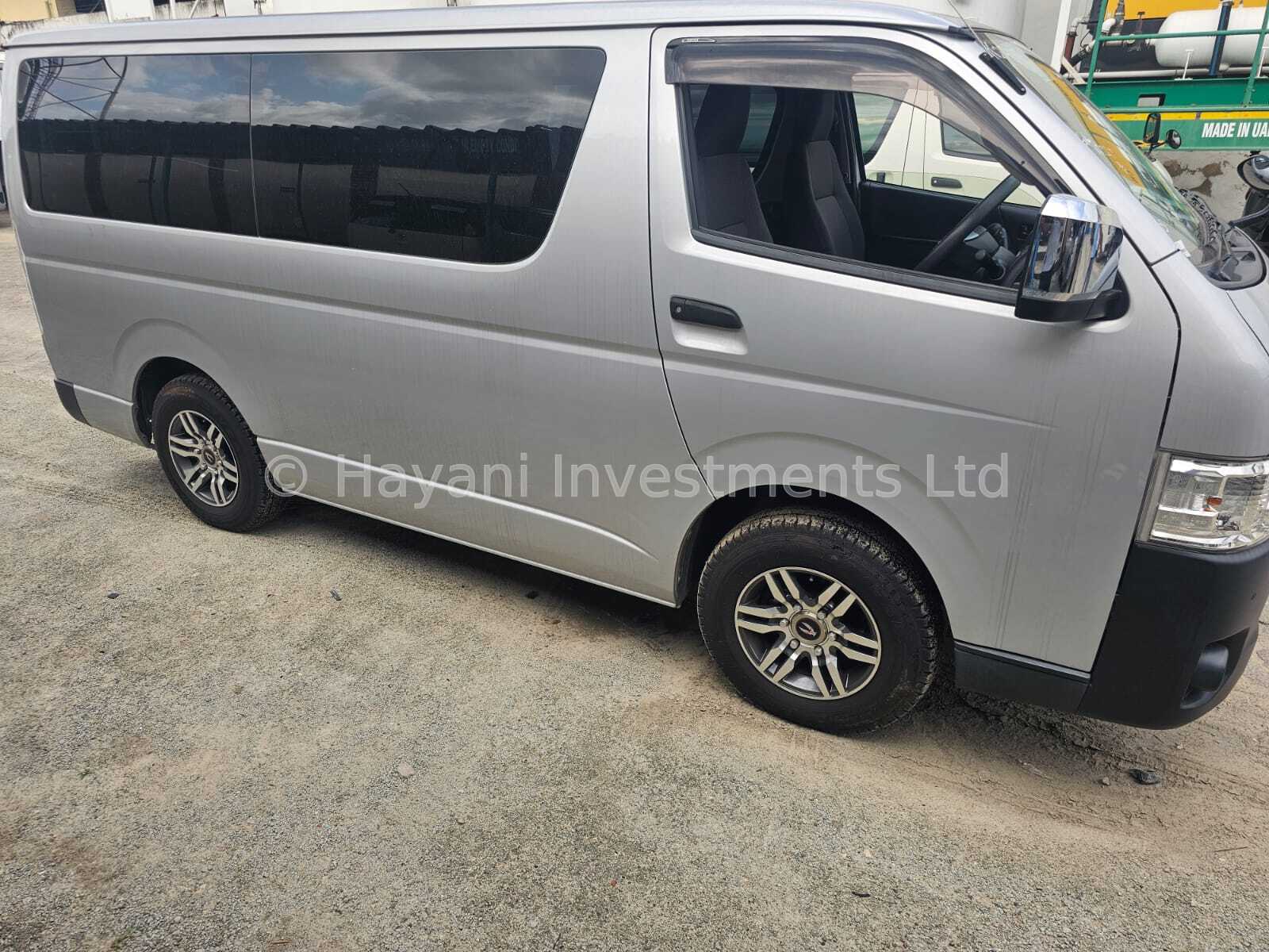 Toyota Hiace 2020 model
