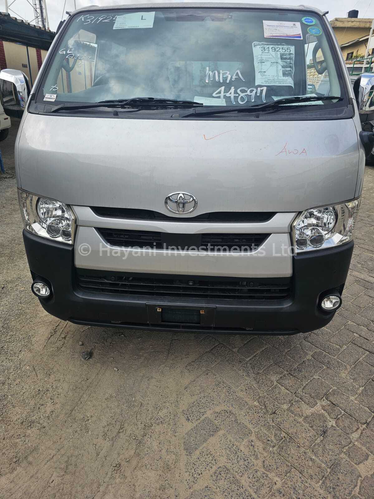 Toyota Hiace 2020 model