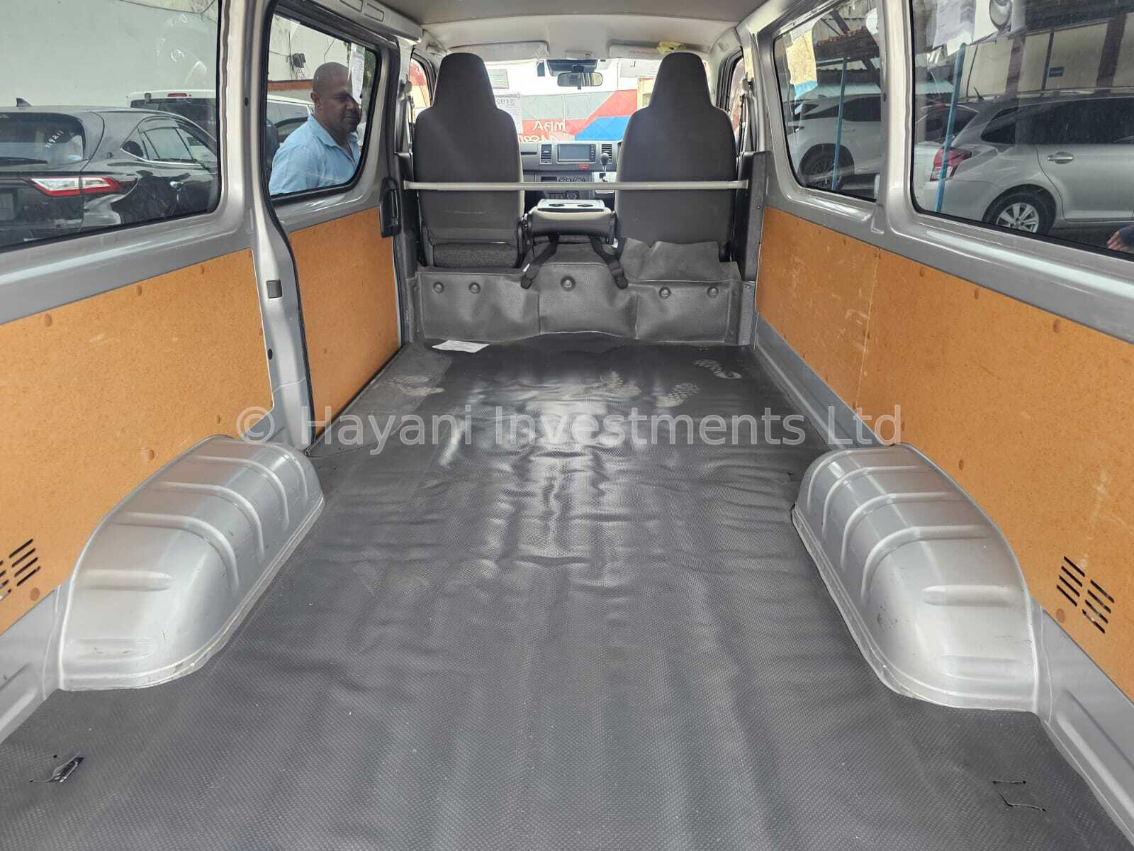 Toyota Hiace 2020 model