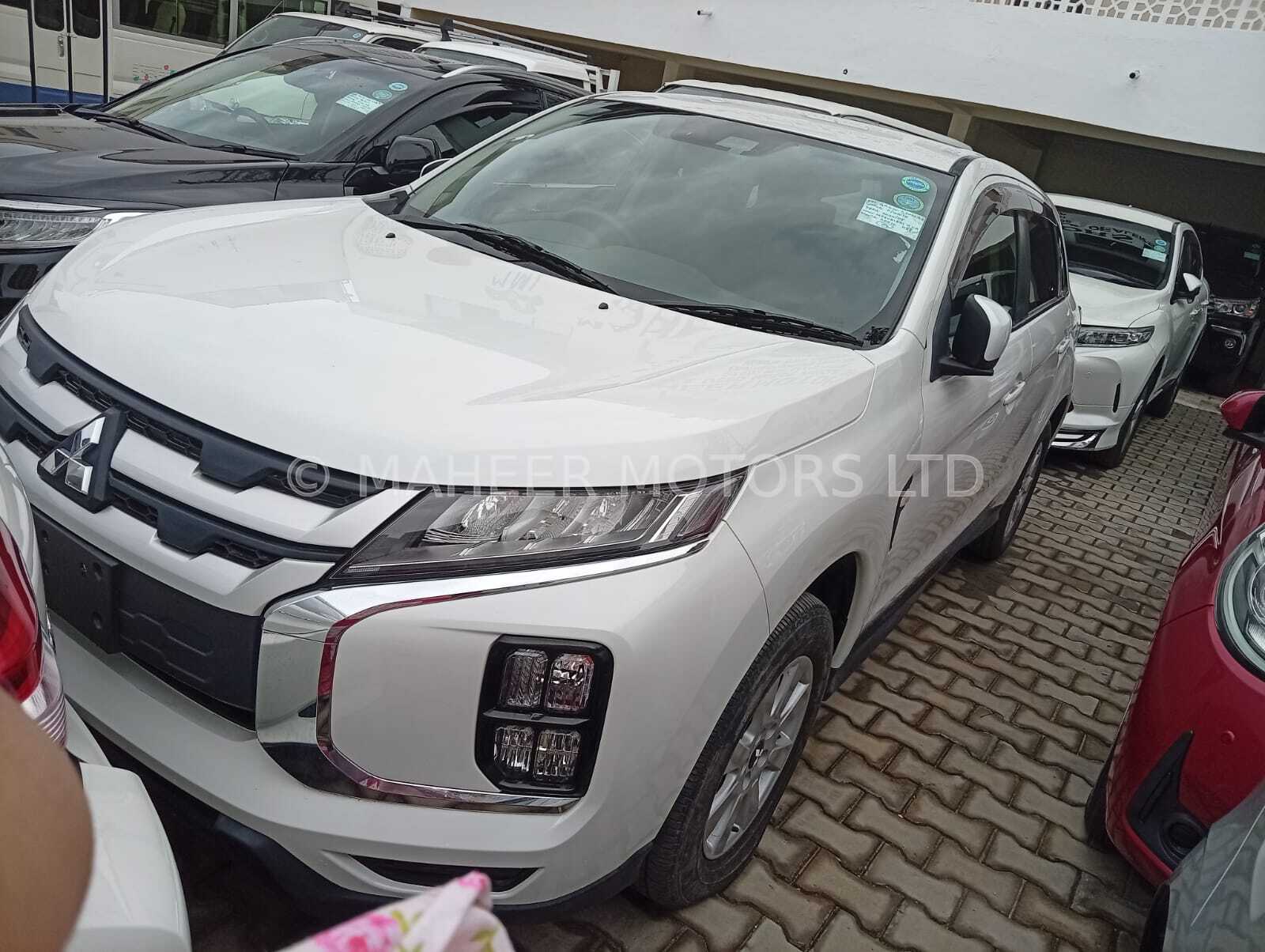 2020 Mitsubishi RVR M Grade 4WD | Pearl White