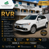 2020 Mitsubishi RVR M Grade 4WD | Pearl White