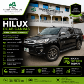 2019 Toyota Hilux Double Cab Canvas | Auto Diesel