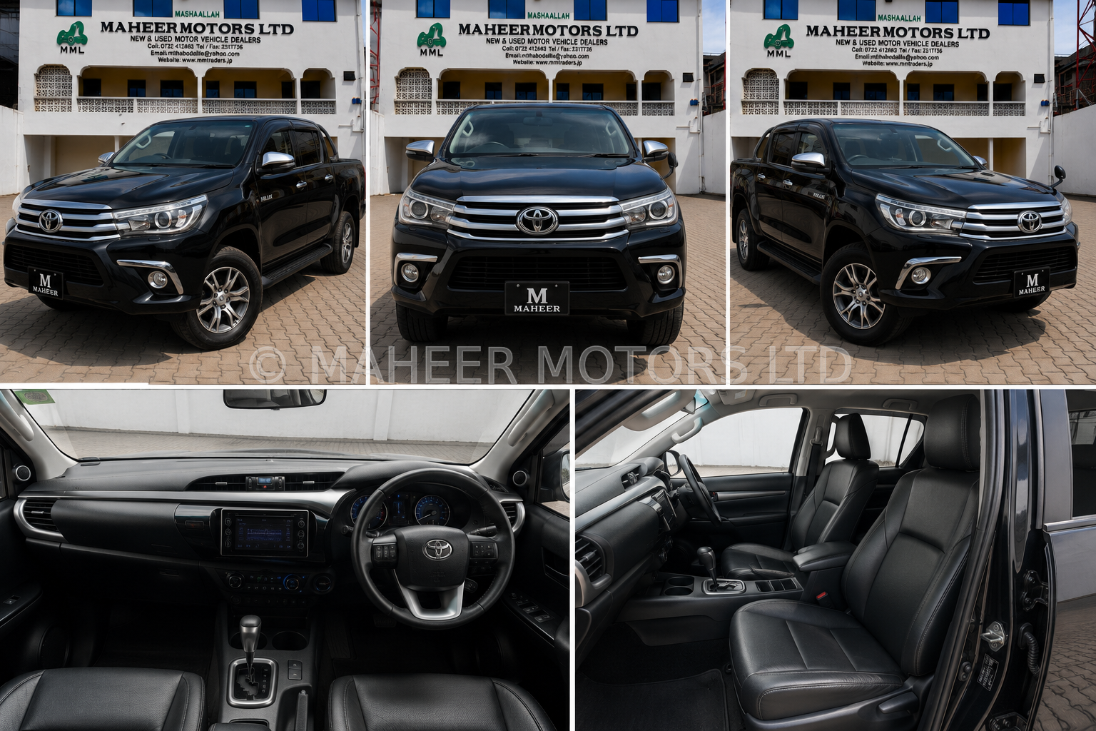 2019 Toyota Hilux Double Cab Canvas | Auto Diesel