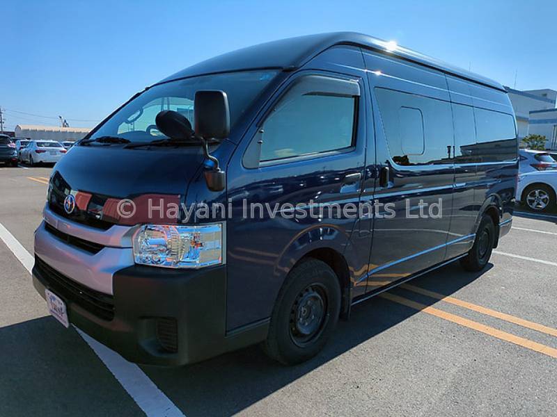 Toyota Hiace 2019 model