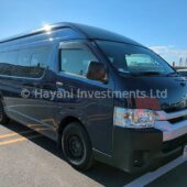 Toyota Hiace 2019 model