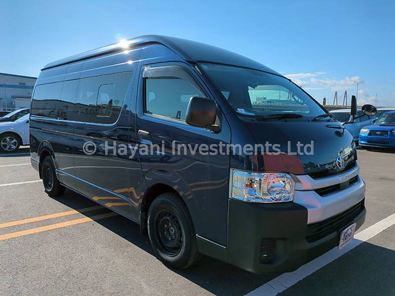 Toyota Hiace 2019 model