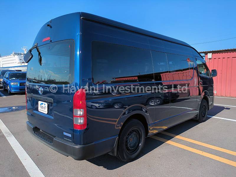 Toyota Hiace 2019 model