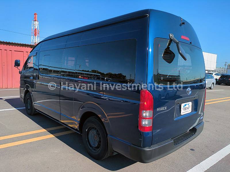 Toyota Hiace 2019 model