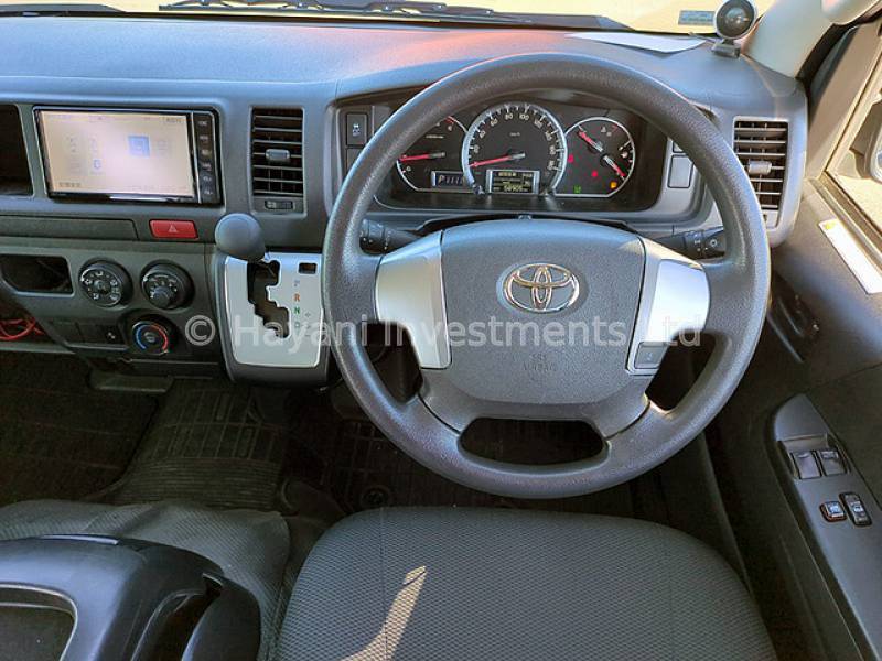 Toyota Hiace 2019 model