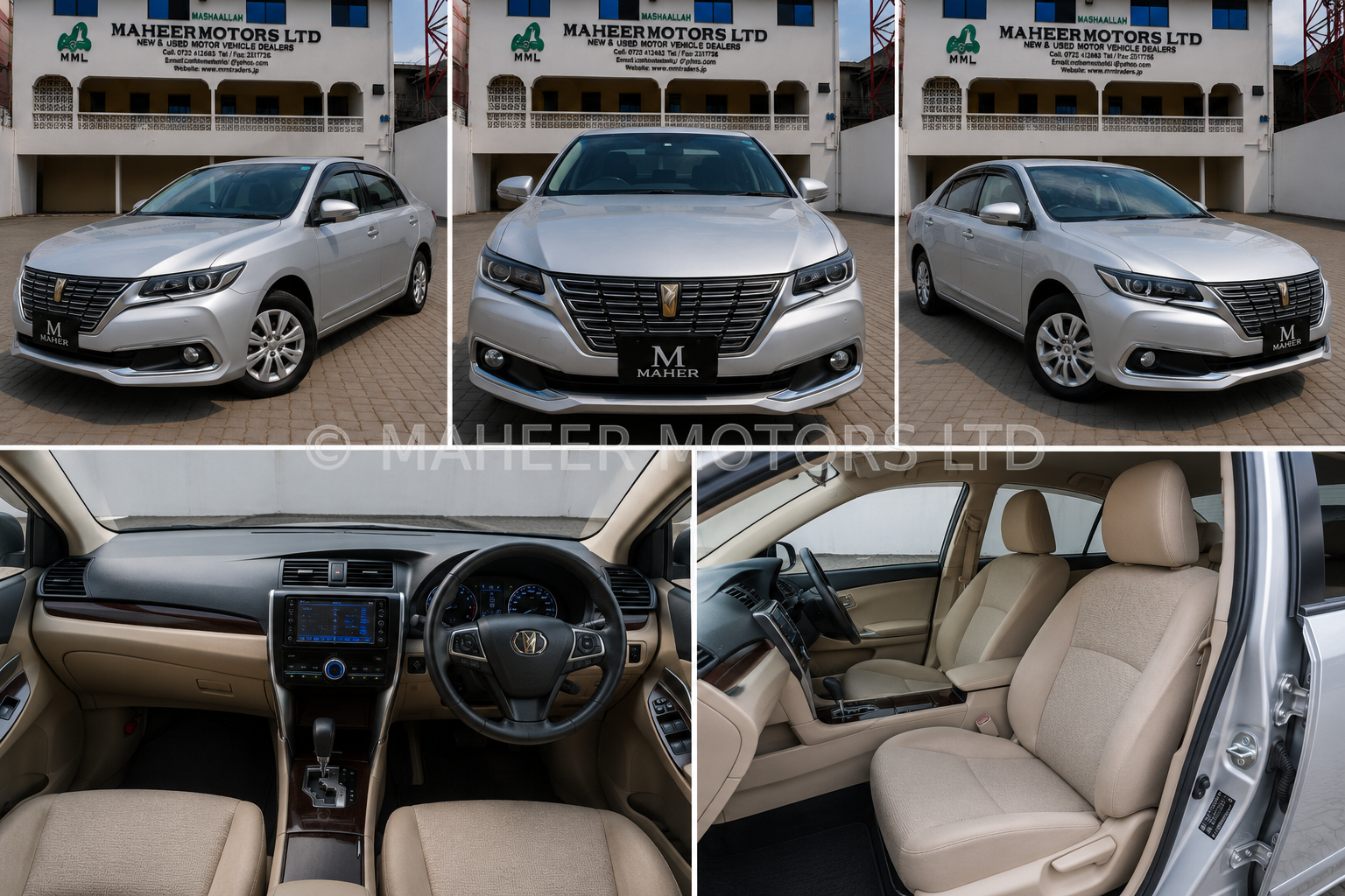 Toyota Premio XL Grade 2019 | 1800CC | Silver