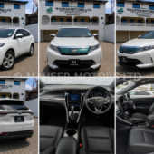 Toyota Harrier 2.0L | White | 46,000 KM | Premium SUV