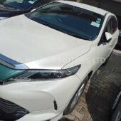 Toyota Harrier 2.0L | White | 46,000 KM | Premium SUV