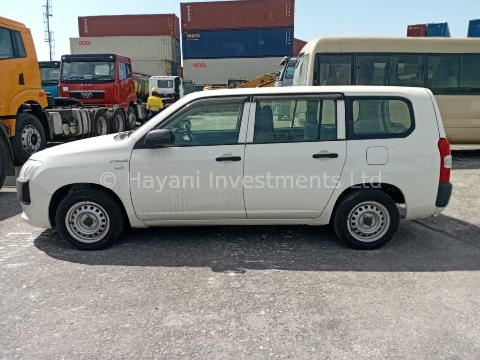 Toyota Probox Hybrid 2019