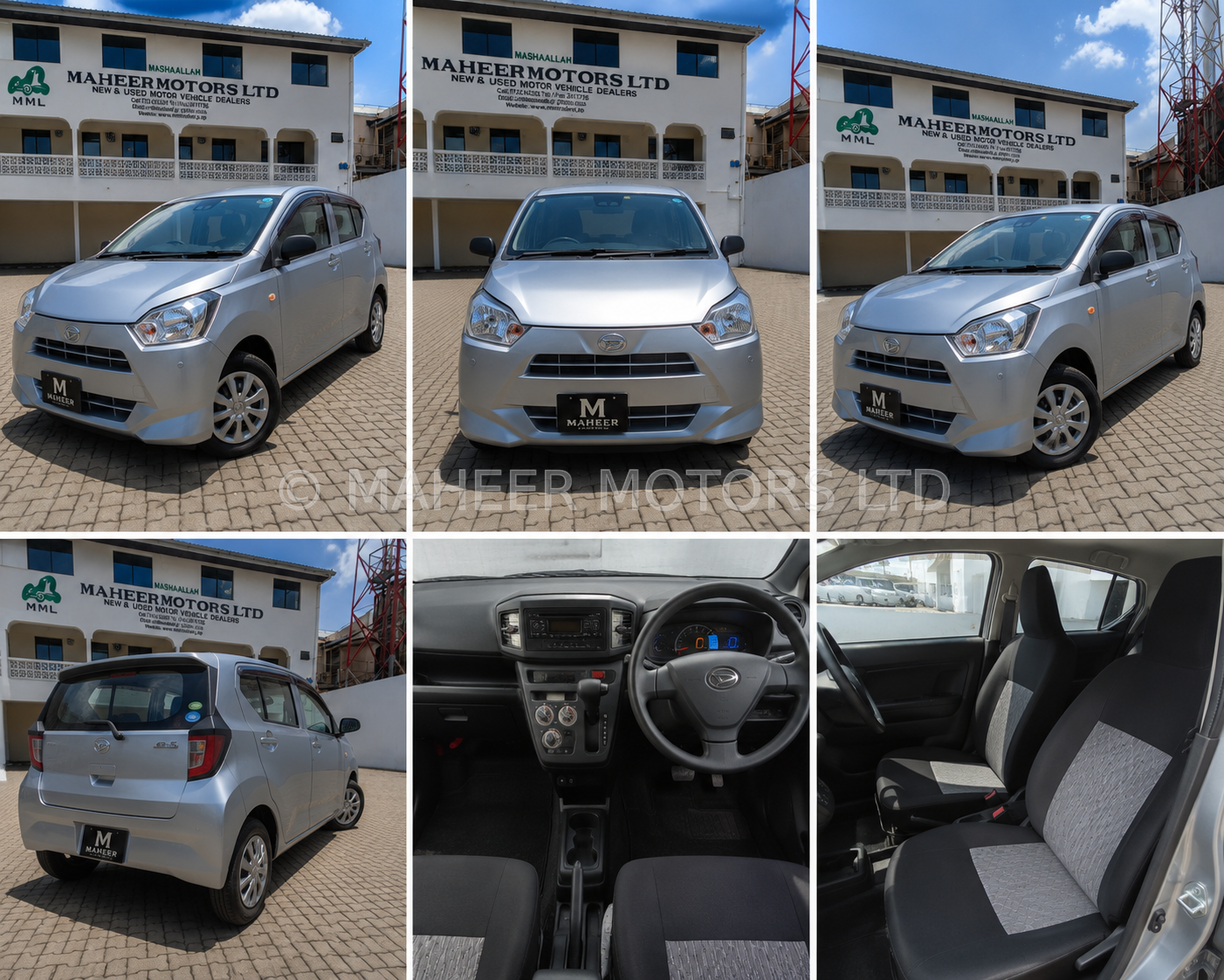 2020 Daihatsu Mira ES Grade 4PW | 650CC | Silver