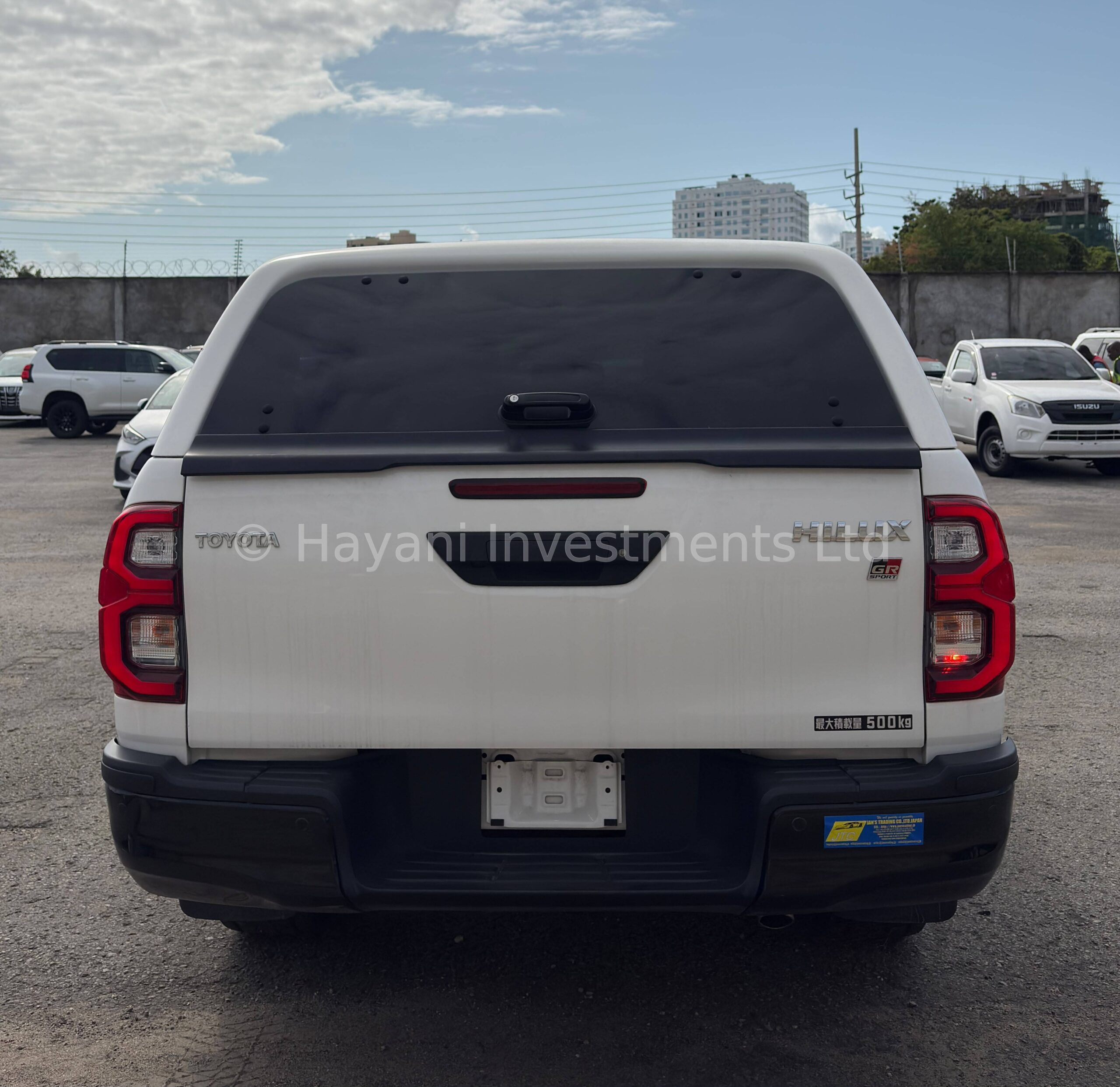 Toyota Hilux GR SPORTS 2022 model